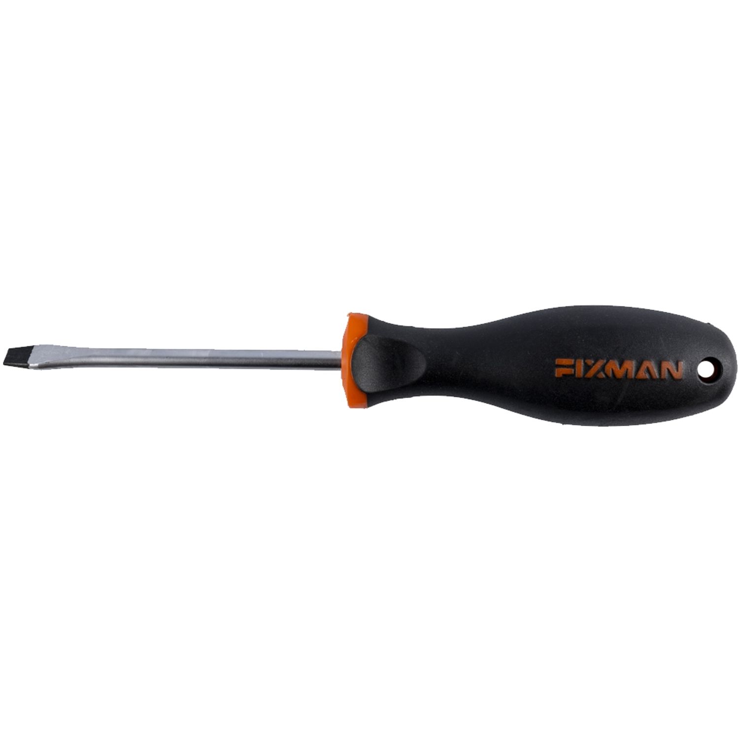 FIXMAN S/driver Slotted 6.5x1.2x100mm Crv With Ergonomic Handle